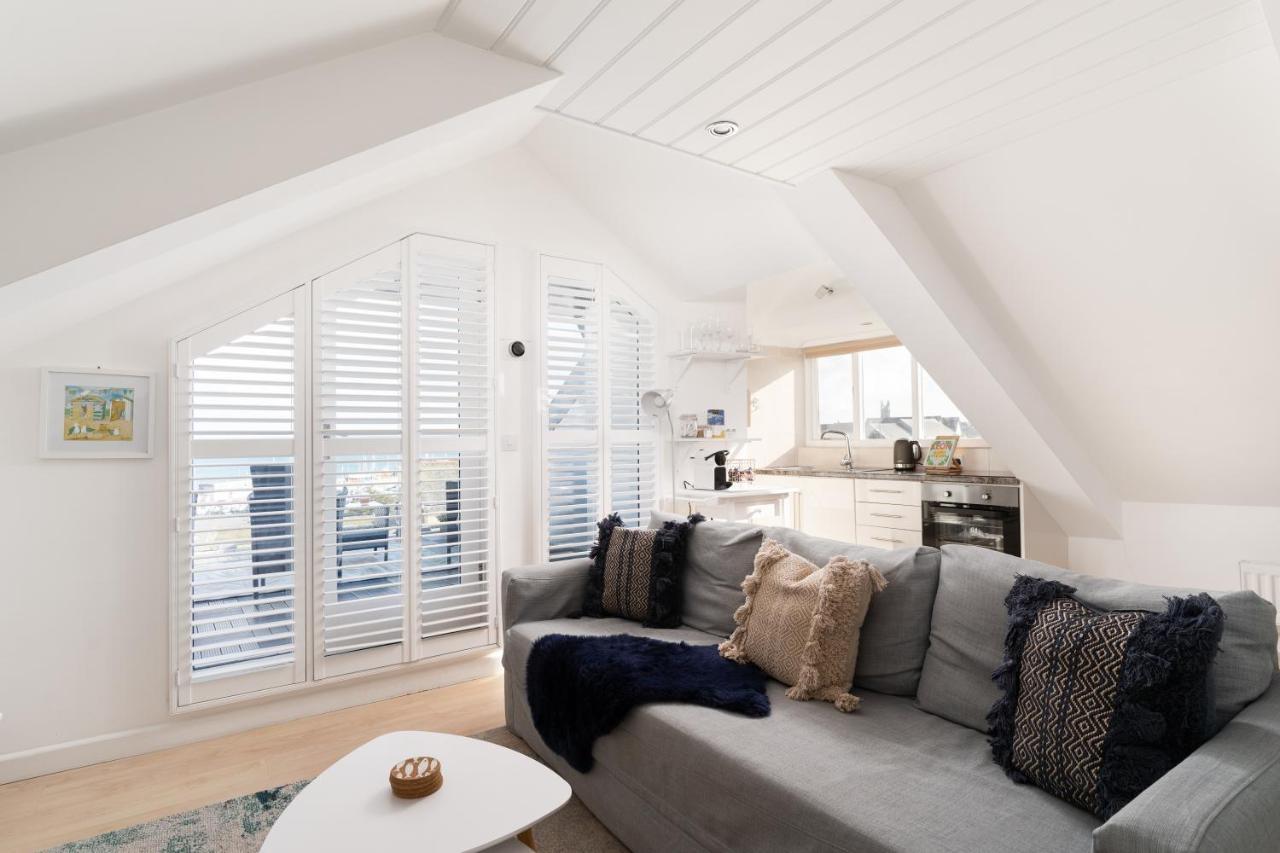 Stunning Views Over Mounts Bay With Balcony Penzance Zewnętrze zdjęcie