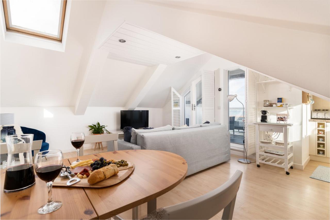 Stunning Views Over Mounts Bay With Balcony Penzance Zewnętrze zdjęcie
