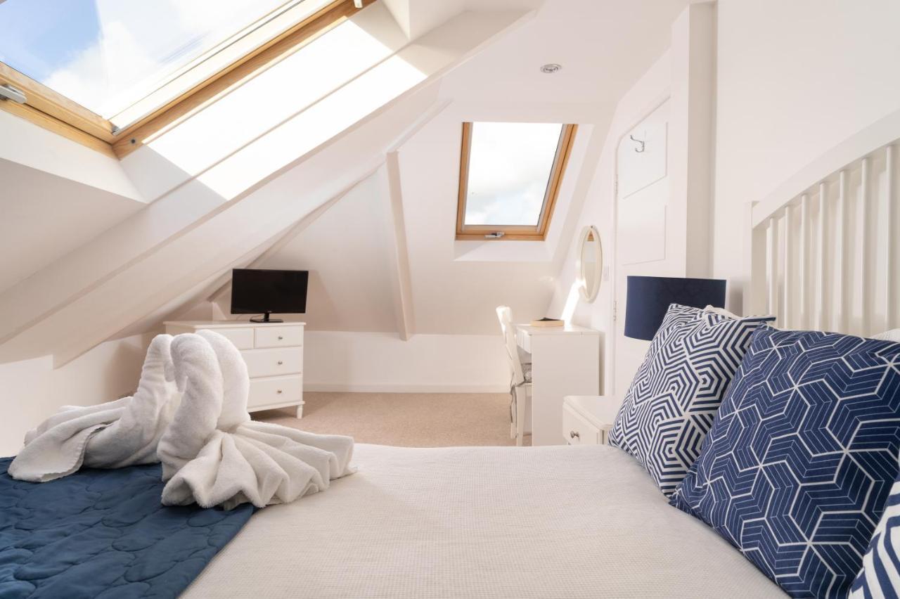 Stunning Views Over Mounts Bay With Balcony Penzance Zewnętrze zdjęcie