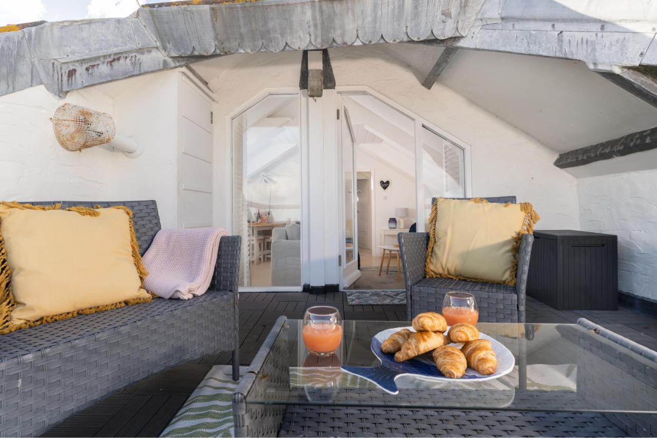 Stunning Views Over Mounts Bay With Balcony Penzance Zewnętrze zdjęcie
